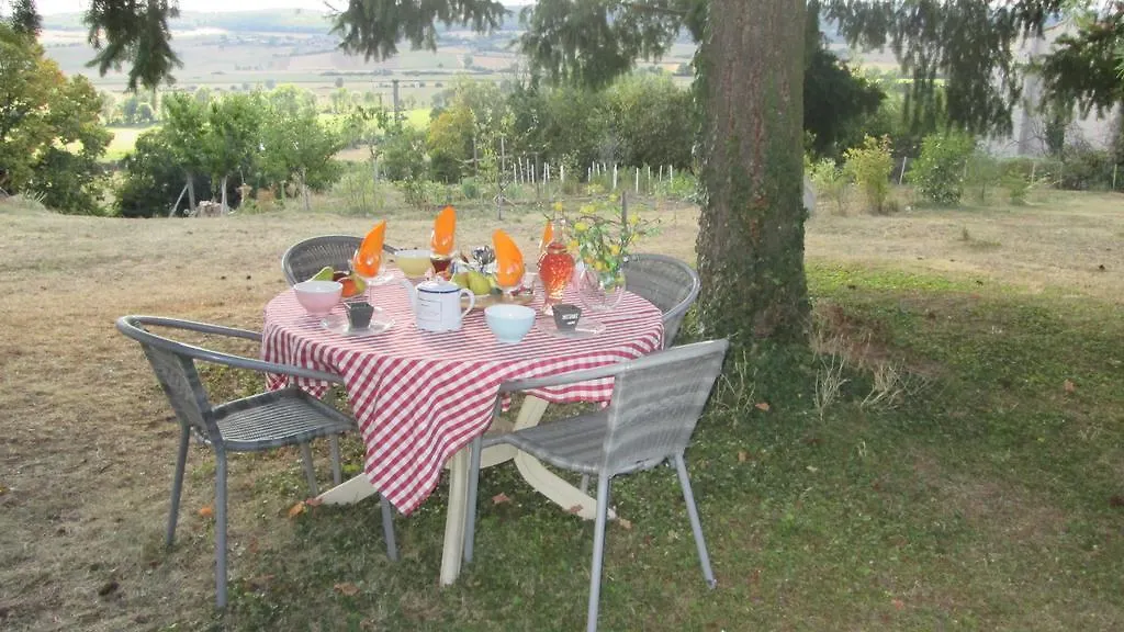 Guest house La Tour Aux Tilleuls Lorlanges