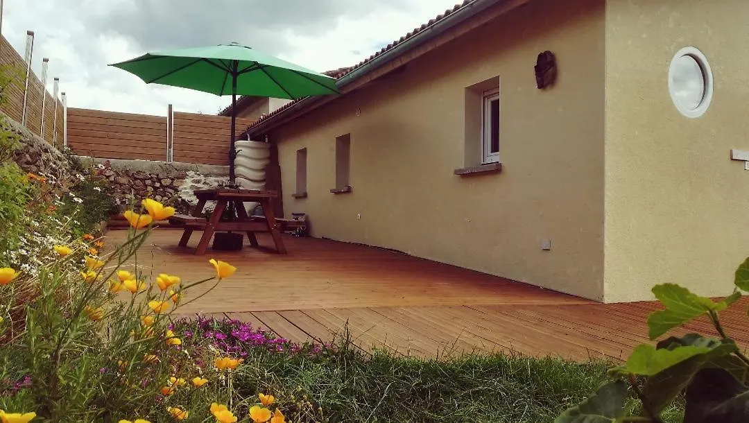 Guest house La Tour Aux Tilleuls Lorlanges