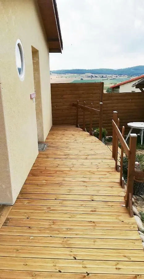 בית הארחה Lorlanges La Tour Aux Tilleuls